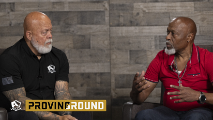Proving Ground Attacked at Work Episode Thumbnail Podcast