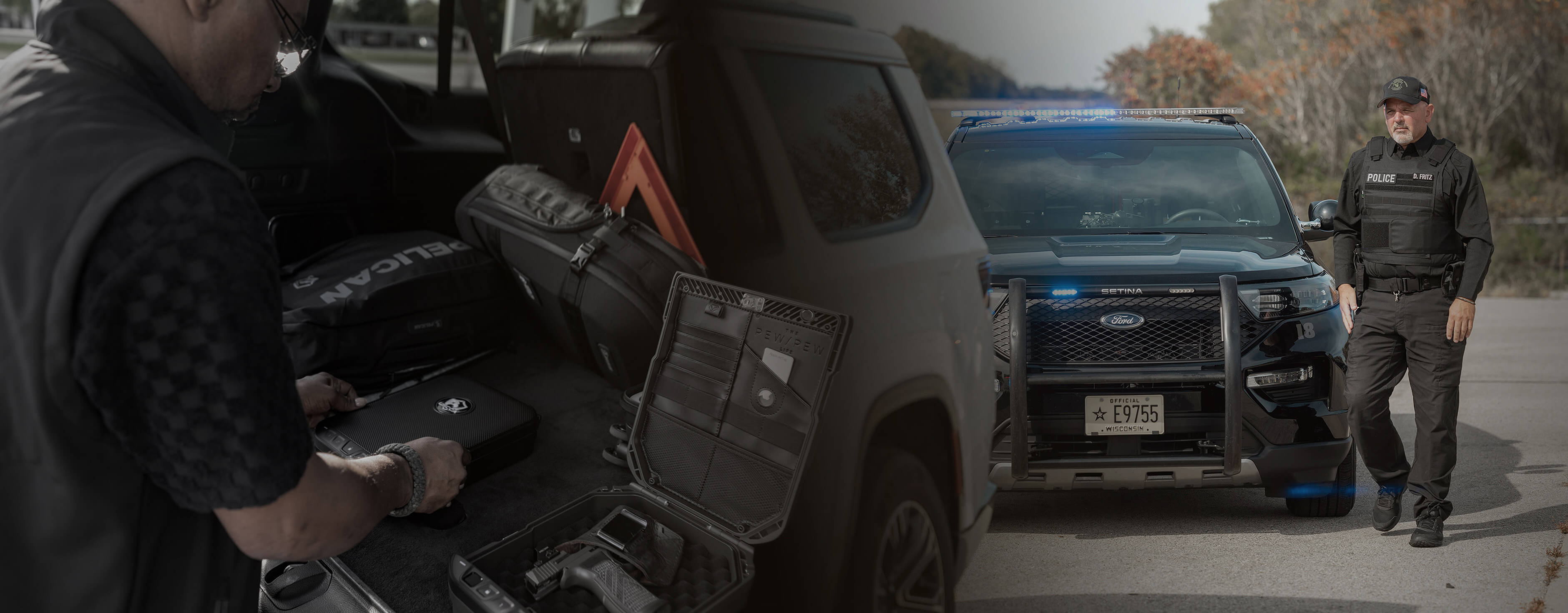 Travel with A Firearm Series Masthead